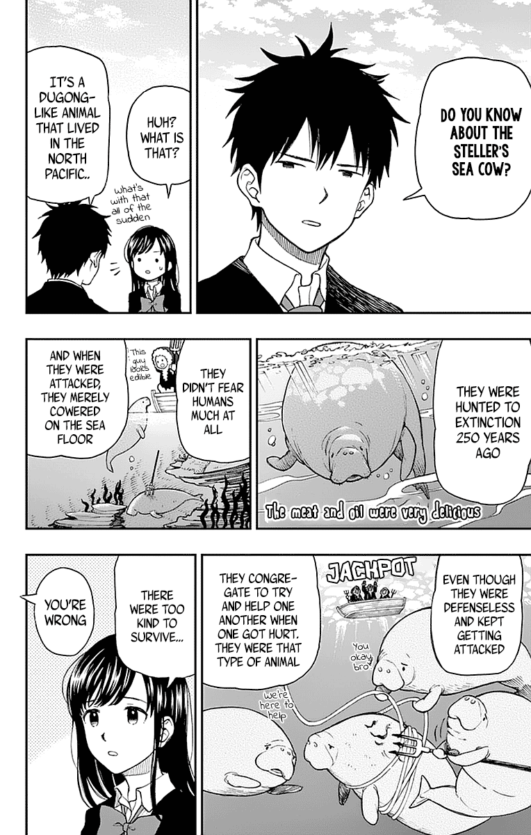 Yugami-kun ni wa Tomodachi ga Inai Chapter 53 14